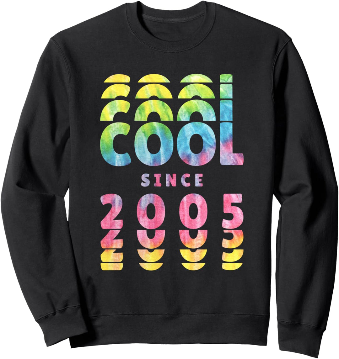 16-Year-Old Birthday Boy Girl Sixteen Bday - Cool Since 2005 Sweatshirt