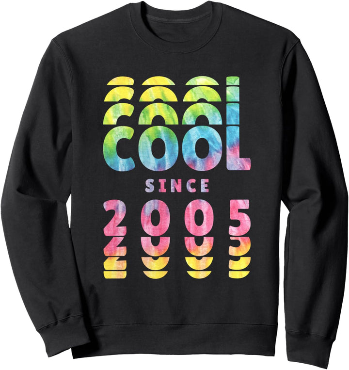 16-Year-Old Birthday Boy Girl Sixteen Bday - Cool Since 2005 Sweatshirt
