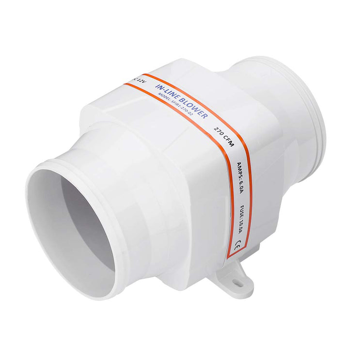 Abluftventilator, 10,2 cm, in Line, Marine-Bilge-Luftgebläse, starker Ventilator, geschlossenes Moto
