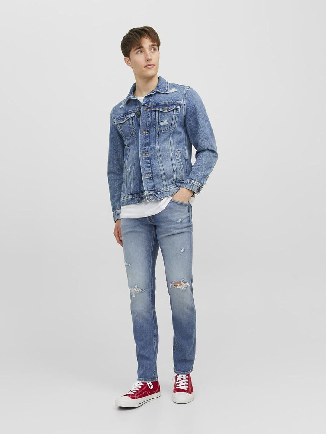 JACK & JONES Herren Jeanshose, 29W / 32L