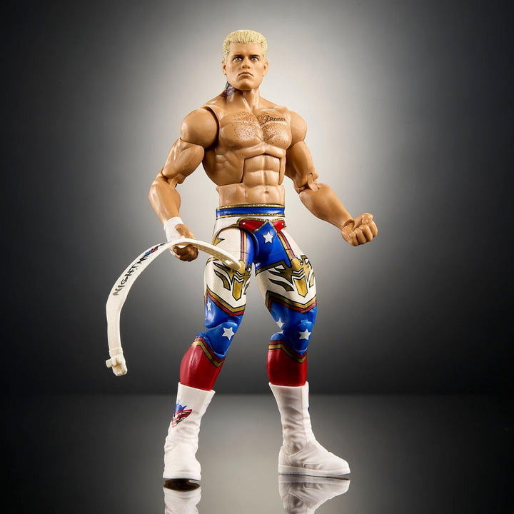 WWE Cody Rhodes Elite Greatest Hits 8 Spielzeug-Wrestling-Actionfigur