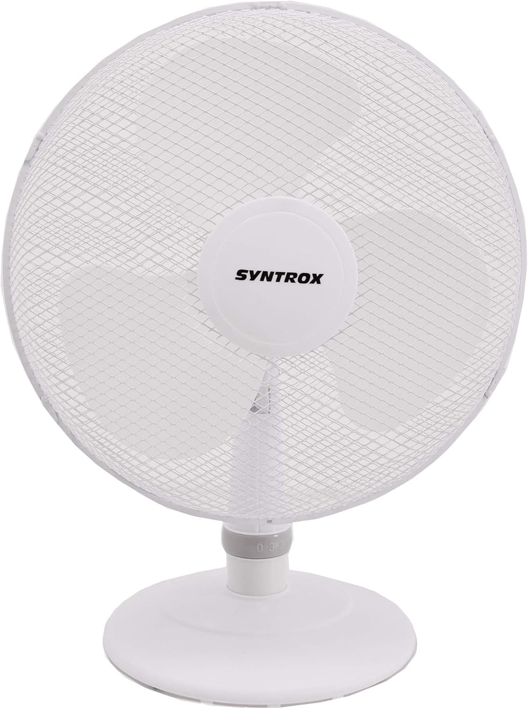 Syntrox Germany VT-44W-W 3 in 1 Ventilator Standventilator + Wandventilator + Tischventilator mit Os
