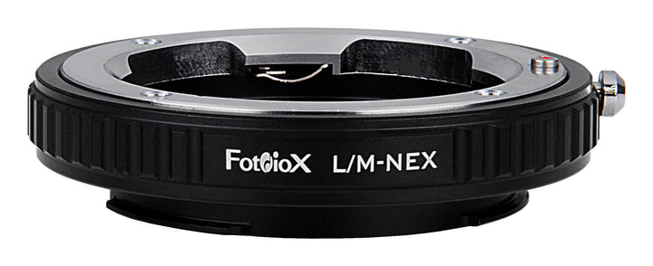 Fotodiox Lens Mount Adapter Compatible with Leica M Lenses on Sony E-Mount Cameras Leica M Standard,