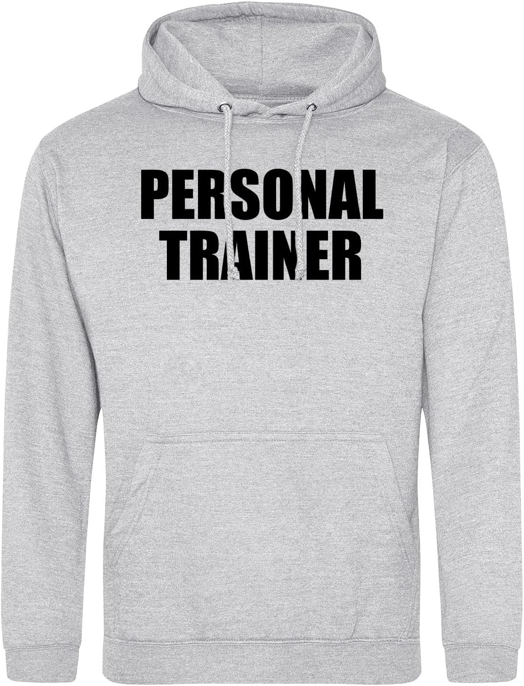 huuraa Unisex Hoodie Personal Trainer Training Pullover Vegan Grösse S-3XL mit Motiv für alle Fitnes