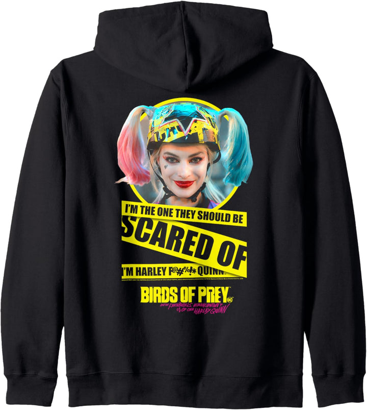 Birds of Prey Harley Quinn Scared Of Kapuzenjacke