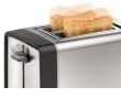 Bosch Designline Toaster TAT5P420 Brotrösten, Auftauen und Aufwärmen Edelstahl