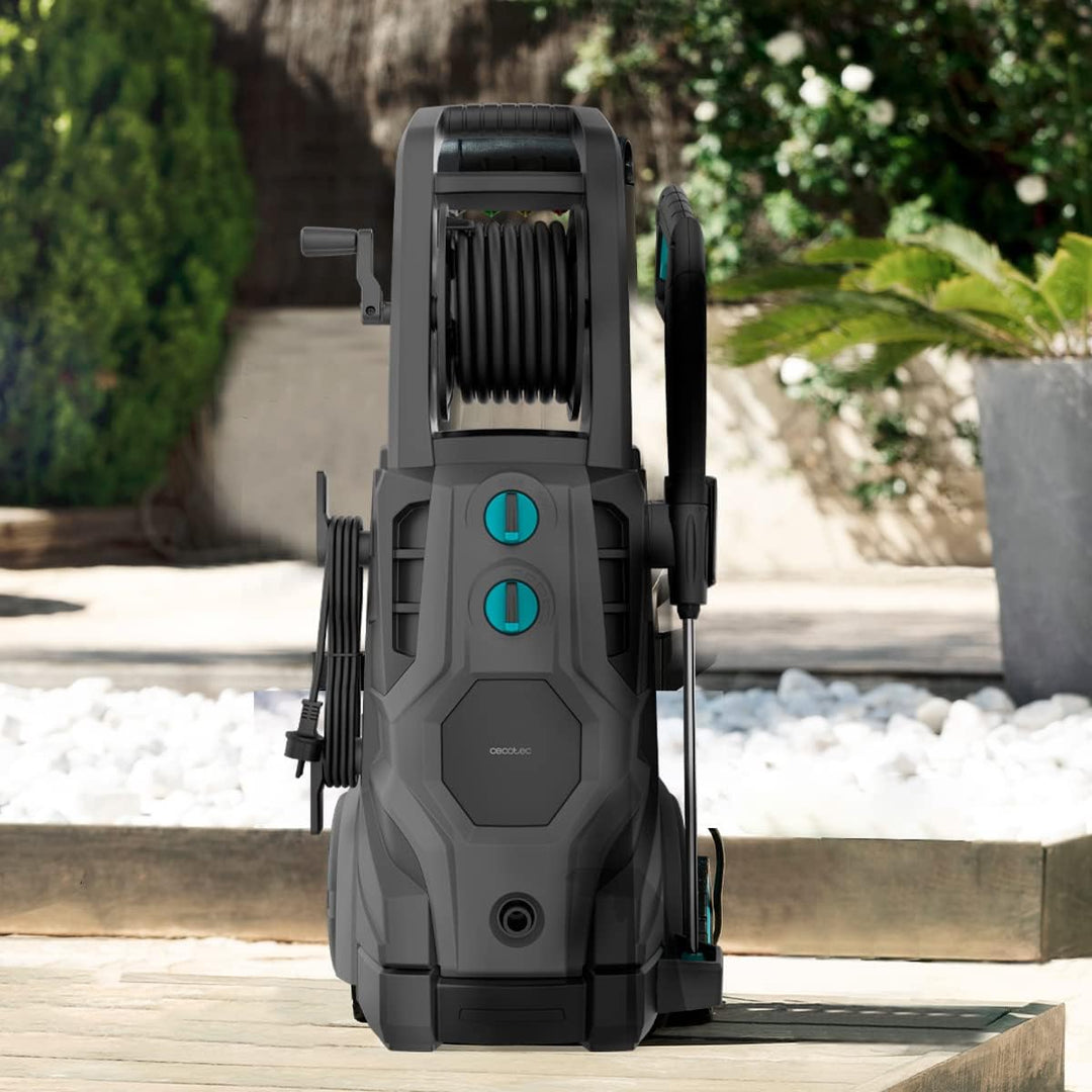 Cecotec Hochdruckreiniger HydroBoost 3200 TotalClean, 3200 W, Brushless-Motor, für Zuhause, Garten o