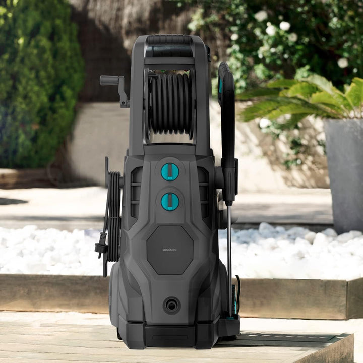 Cecotec Hochdruckreiniger HydroBoost 3200 TotalClean, 3200 W, Brushless-Motor, für Zuhause, Garten o