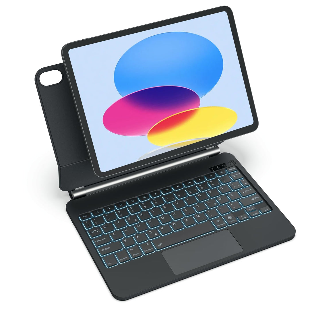 Magic Keyboard für iPad 11. Generation (A16, 2025) &amp; iPad 10. Generation (2022), 10,9 Zoll, Magnetis