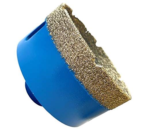 Dr. Diamond | Diamant Fliesenbohrer Blue Diamond für Fliesen & Feinsteinzeug Lochsäge für Winkelschl