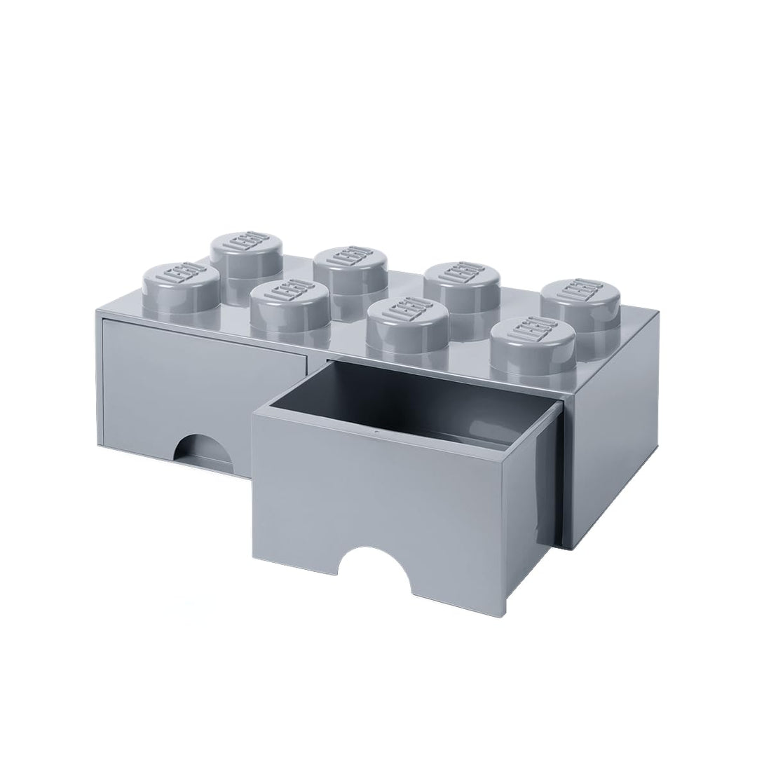 LEGO 4006 Aufbewahrungsbox, Plastik, Legion/m. Stone Grey, 50 x 25 x 18 cm 50 x 25 x 18 cm Legion/M.