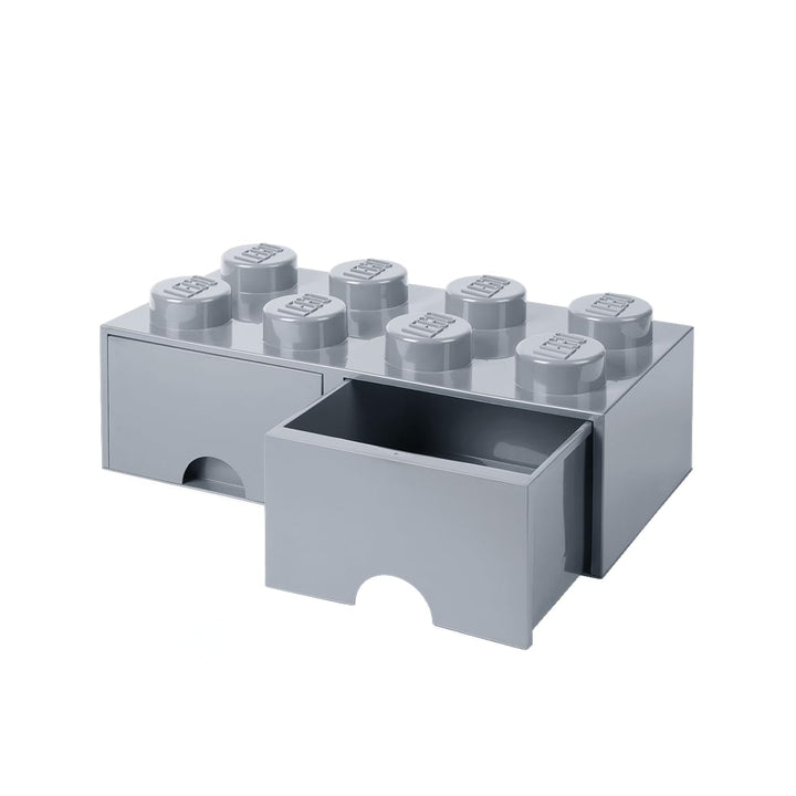 LEGO 4006 Aufbewahrungsbox, Plastik, Legion/m. Stone Grey, 50 x 25 x 18 cm 50 x 25 x 18 cm Legion/M.