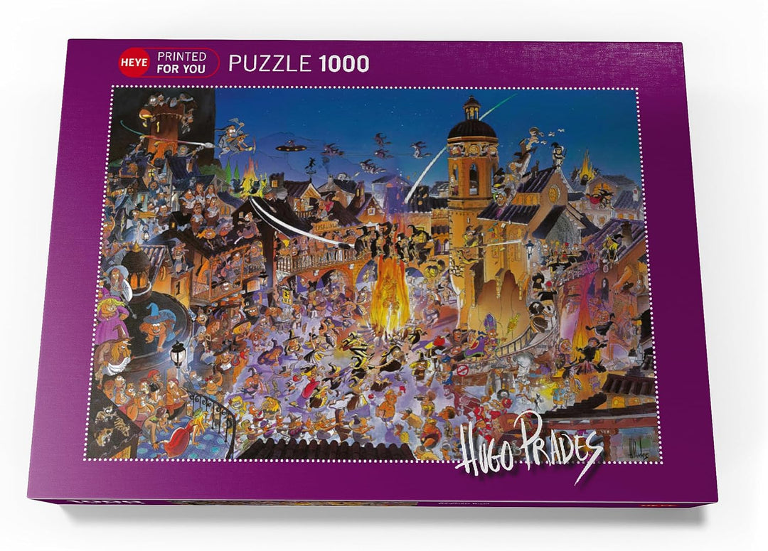 Walpurgis Night - Hugo Prades - Premium 1000 Teile Puzzle - MyPuzzle Sonderkollektion von Heye Puzzl