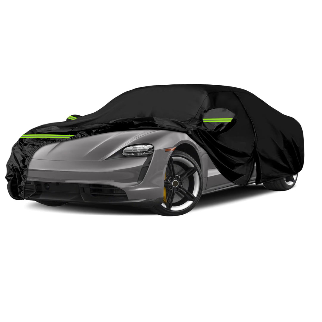 wasserdichte Autoabdeckung Ersatz für 2019-2025 Porsche Taycan 4-Door Sedan (Nicht für Cross/Sport T