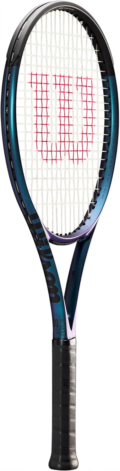 Wilson Tennisschläger Ultra 100UL v4, Für Herren und Damen