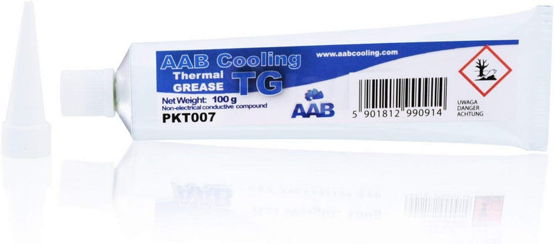 AABCOOLING Thermal Grease 100g - 1,5W/mK - 3 Stück Wärmeleitpaste Weiss - Mit Hoher Wärmeleitfähigke