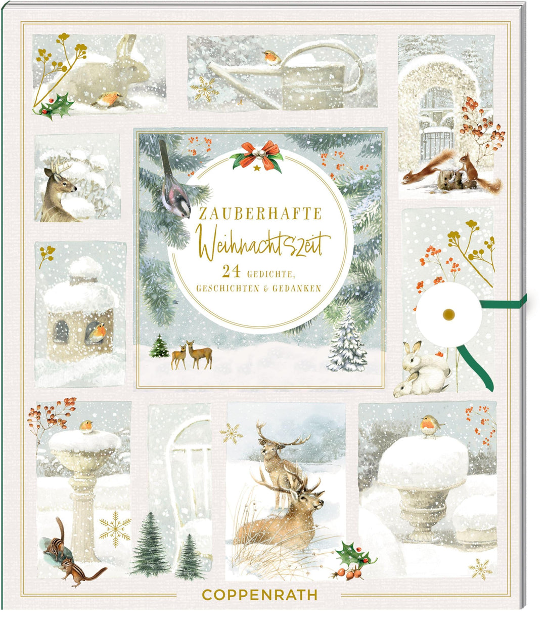 Coffee-Table-Adventskalender – Zauberhafte Weihnachtszeit: 24 Gedichte, Geschichten & Gedanken, Kale