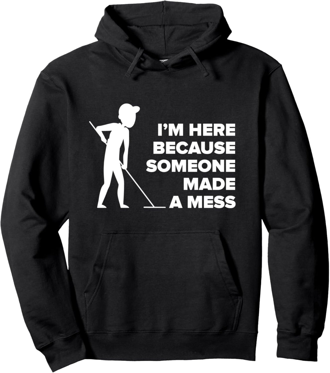Hausmeister Facility Manager Reinigungskraft Pullover Hoodie