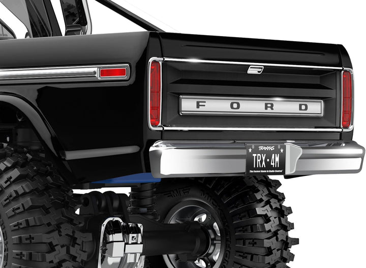 TRAXXAS TRX-4M Ford F150 schwarz 4x4 Lifted 1/18 Crawler RTR Brushed, mit Akku und USB Ladegerät