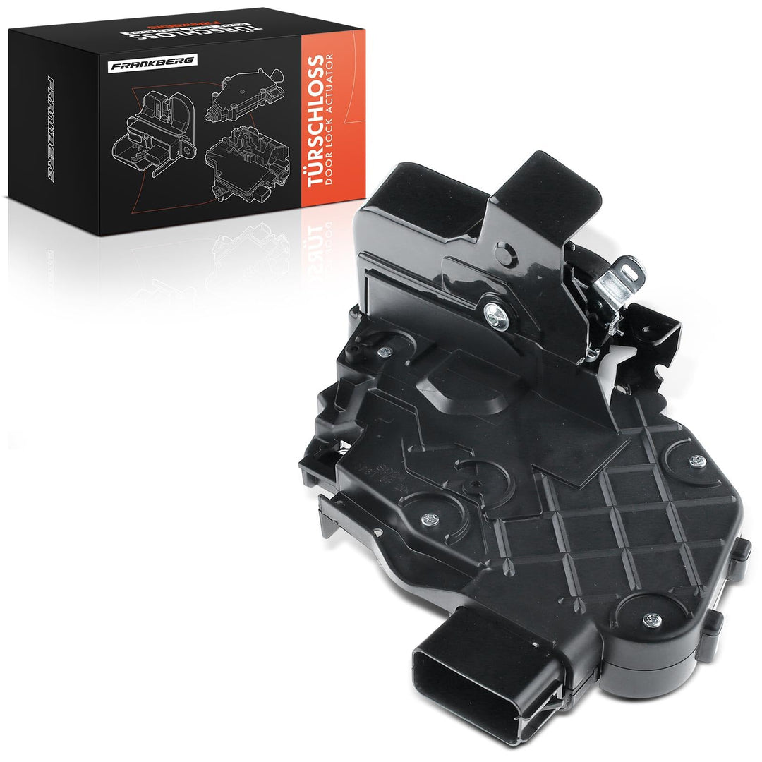 Frankberg Türschloss Stellmotor Hinten Links 10-Polig Kompatibel mit Focus II DA DP HCP Schrägheck 2