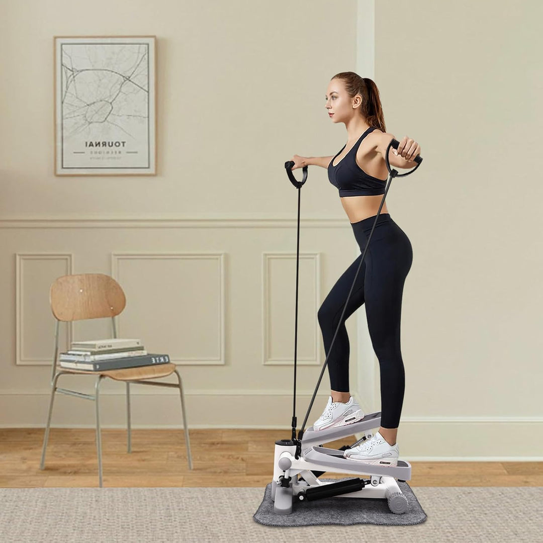 Aerobic Fitness Stepper Stepboard Steppbrett für Zuhause 150KG, Step Aerobic Brett, Mini Stepper, Hy
