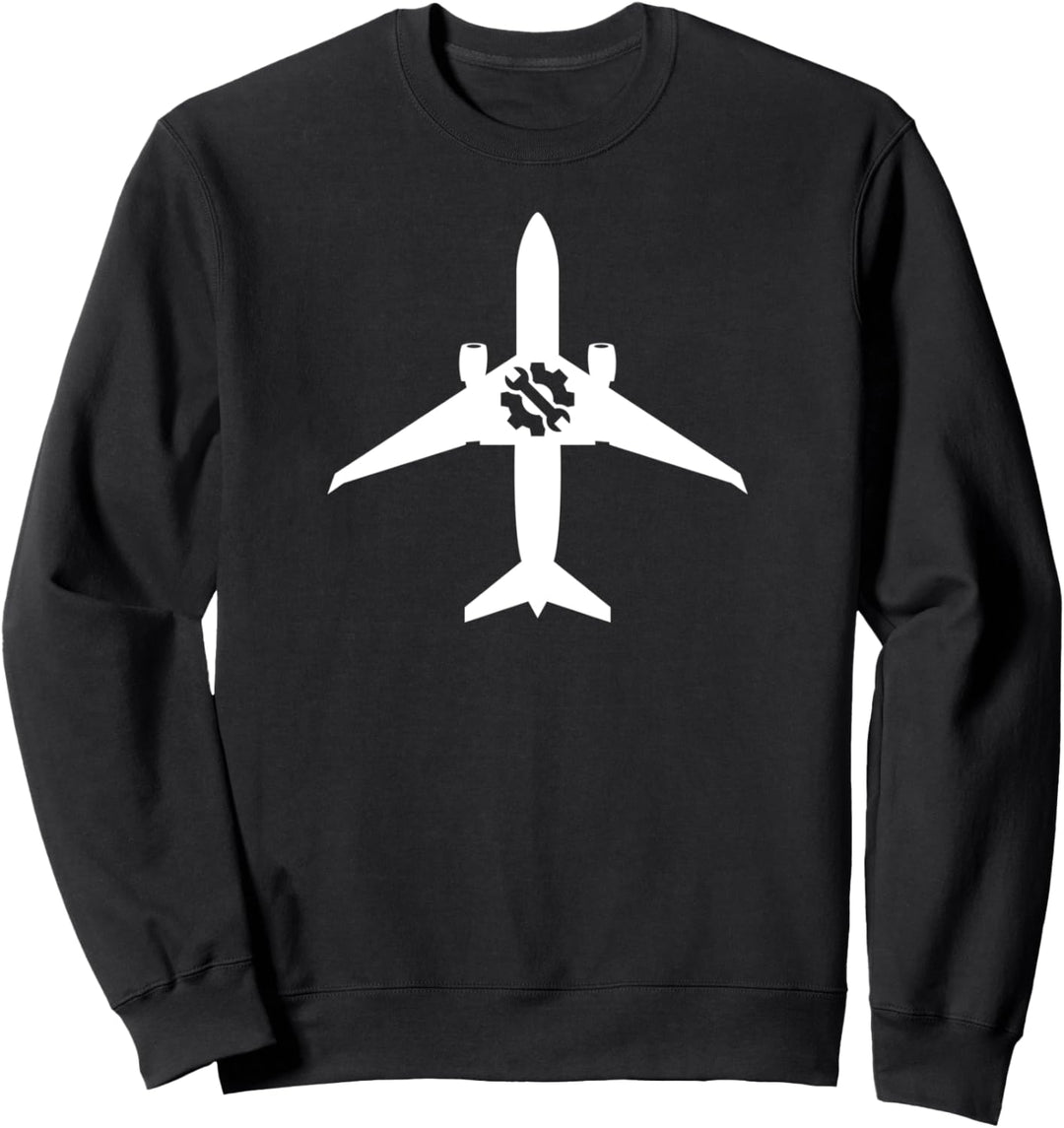 Flugzeugmechaniker | Luftfahrt Sweatshirt