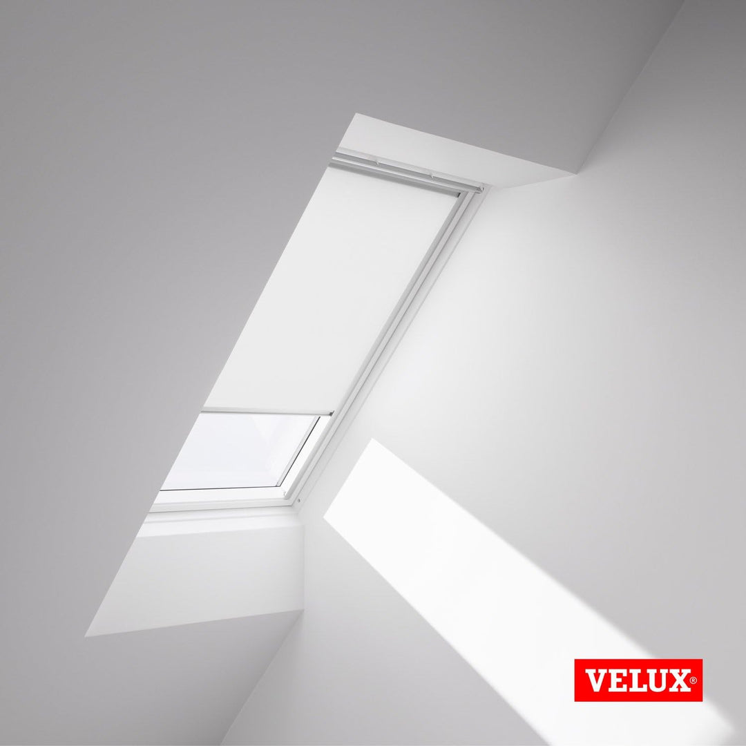 VELUX Rollo manuell RFL M31 1028S MK31 1028-uni-weiss, MK31 1028-uni-weiss