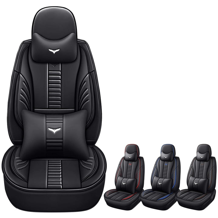 Pongchan Luxus Vorn Sitzbezüge, Wasserdicht Auto-Sitzbezug Universal passend für Volkswagen Arteon 2
