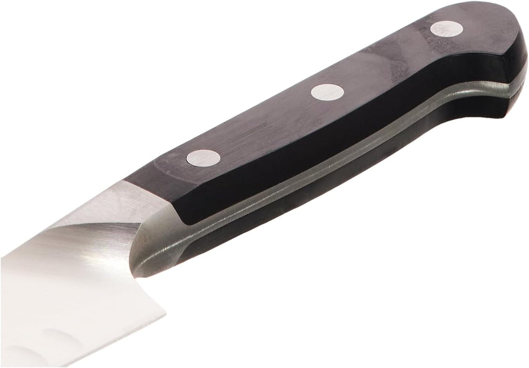 ZWILLING Pro Santokumesser, 14 cm, Rostfreier Spezialstahl, Razor-Edge-Veredlung, 3-Nieten-Kunststof