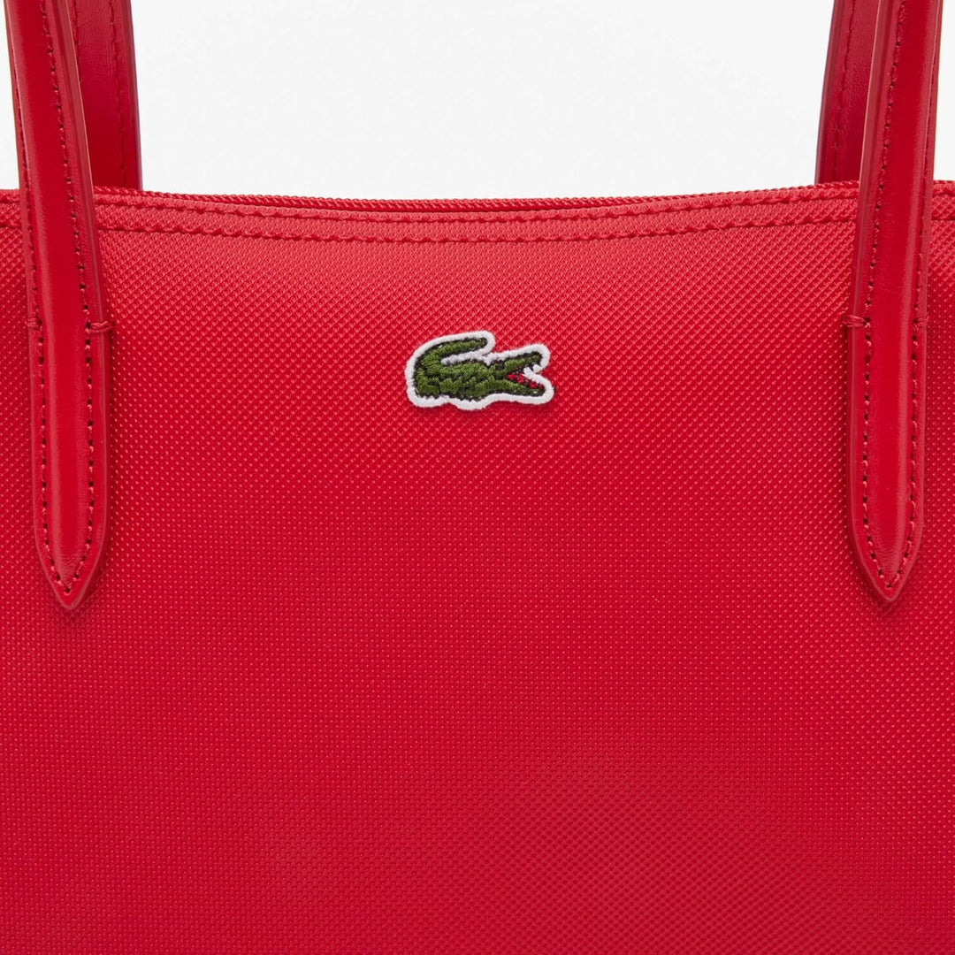 Lacoste Damen Nf2037po Umhängetaschen Haut Rouge, Haut Rouge
