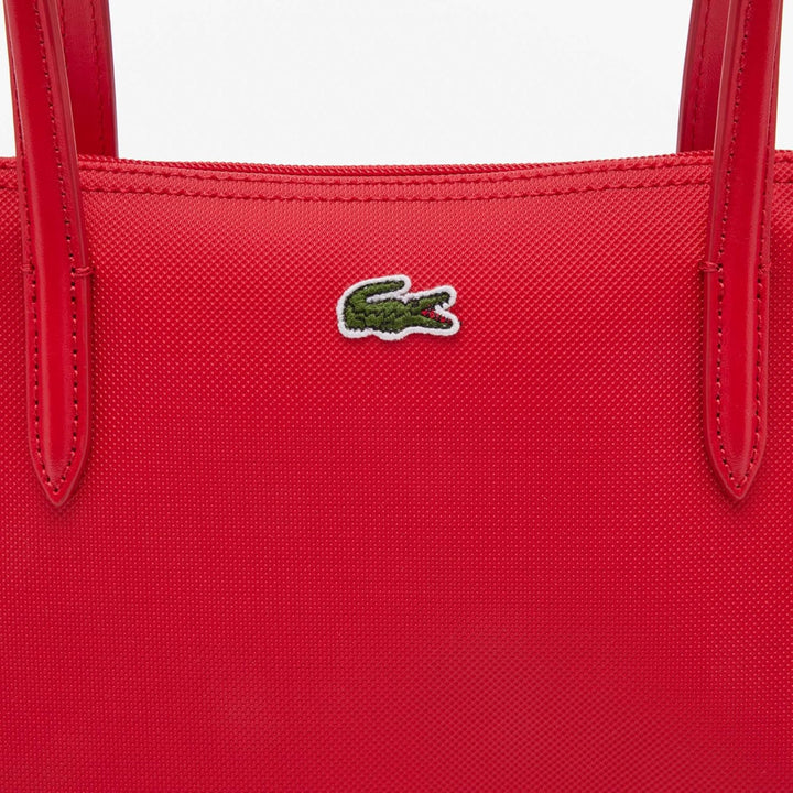 Lacoste Damen Nf2037po Umhängetaschen Haut Rouge, Haut Rouge