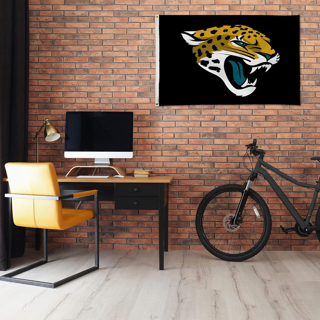 Rico Industries NFL Football Green Bay Packers Green Banner Flagge, 91 x 152 cm Green Bay Packers 3'