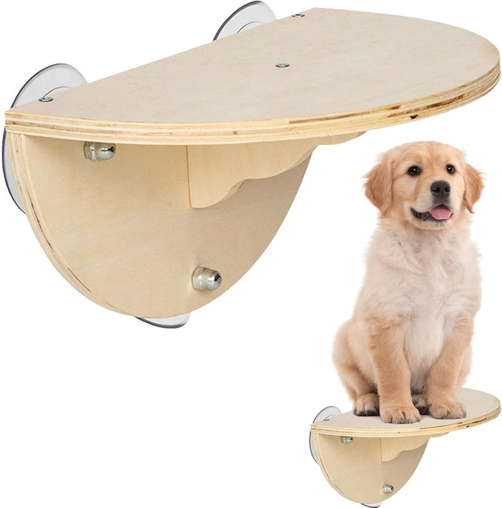 Cat Hammock Window Perch | Faltbares Cat Window Bed | Large Cats Shelf | Space-Saving Window Seat fo