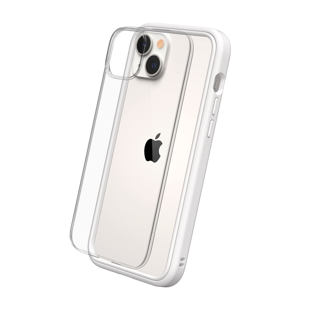 RhinoShield Modulares Case kompatibel mit [iPhone 14 Plus] | Mod NX - Anpassbare & stossdämpfende Sc