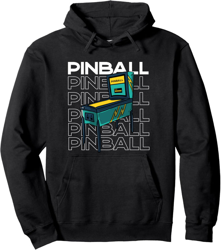 Vintage Arcade Geschenk - Männer oder Frauen Flipper Pullover Hoodie