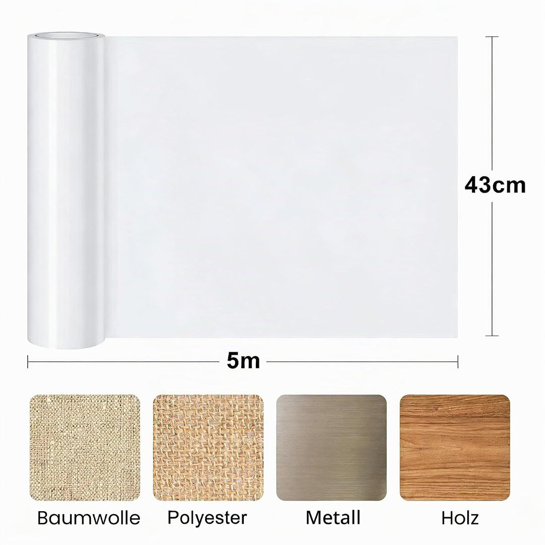 Katzen Kratzschutz Sofa Transparent(43cm x 5m), Kratzschutzfolie, Katzenschutz Selbstklebend Tape Ex