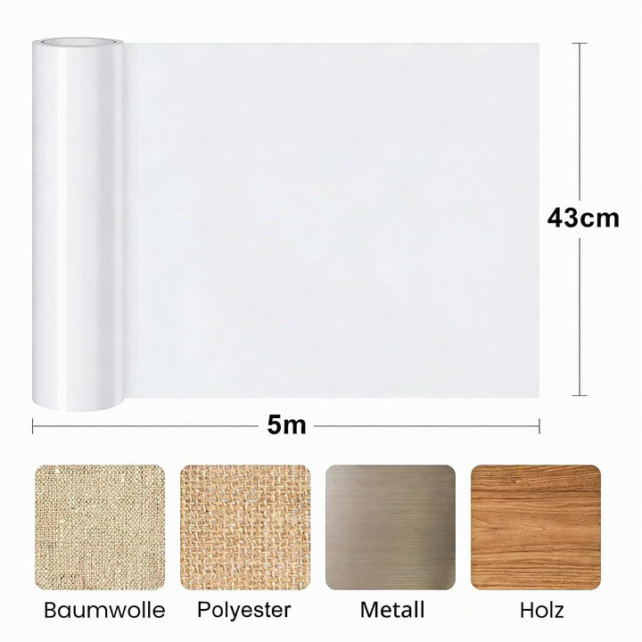 Katzen Kratzschutz Sofa Transparent(43cm x 5m), Kratzschutzfolie, Katzenschutz Selbstklebend Tape Ex