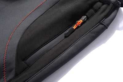 BenBoy Herren Wanderhose Wasserdicht Softshellhose Outdoorhose Winddicht Warm Gefüttert Skihose Snow