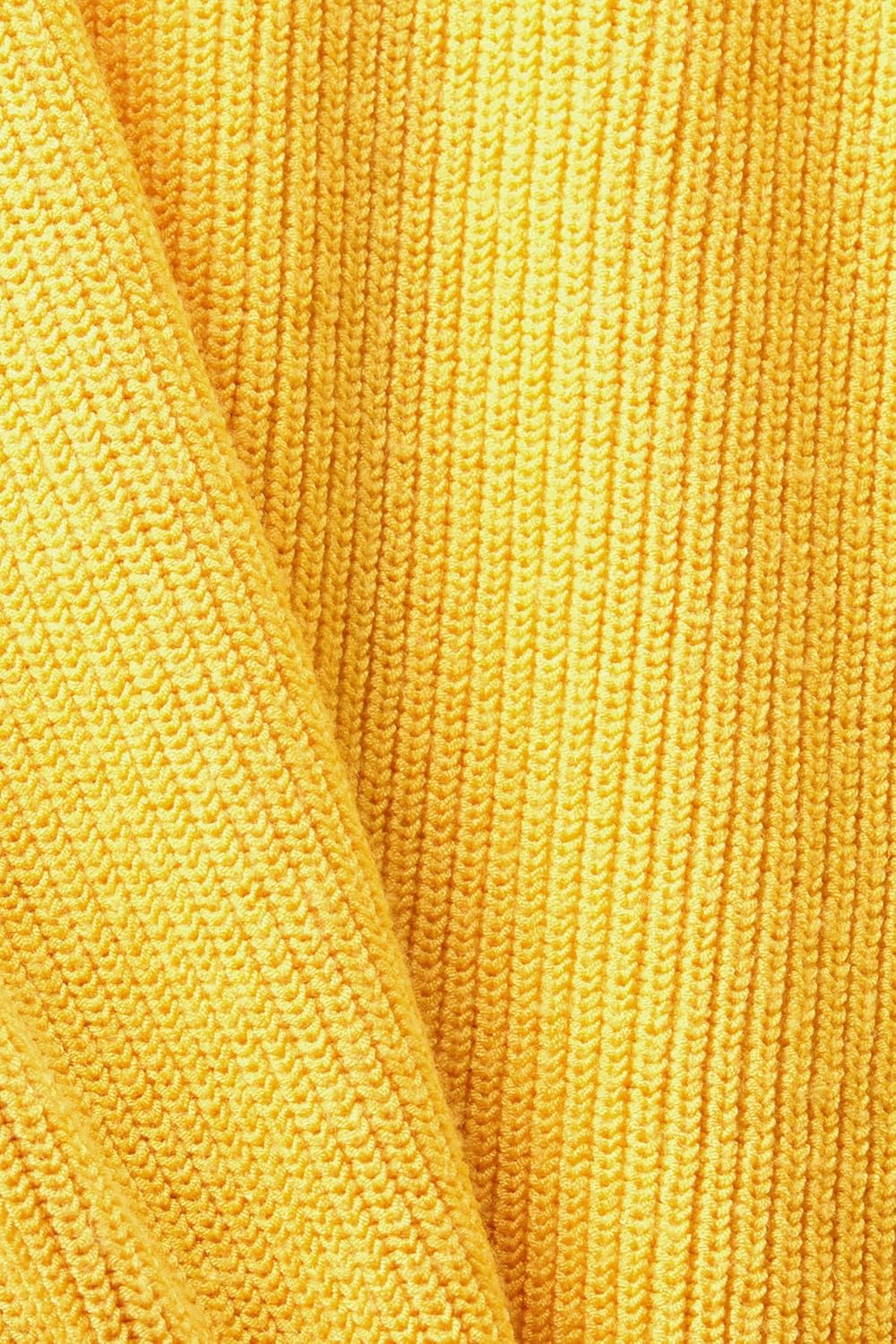ESPRIT Damen Pullover XL 750/Yellow, XL 750/Yellow