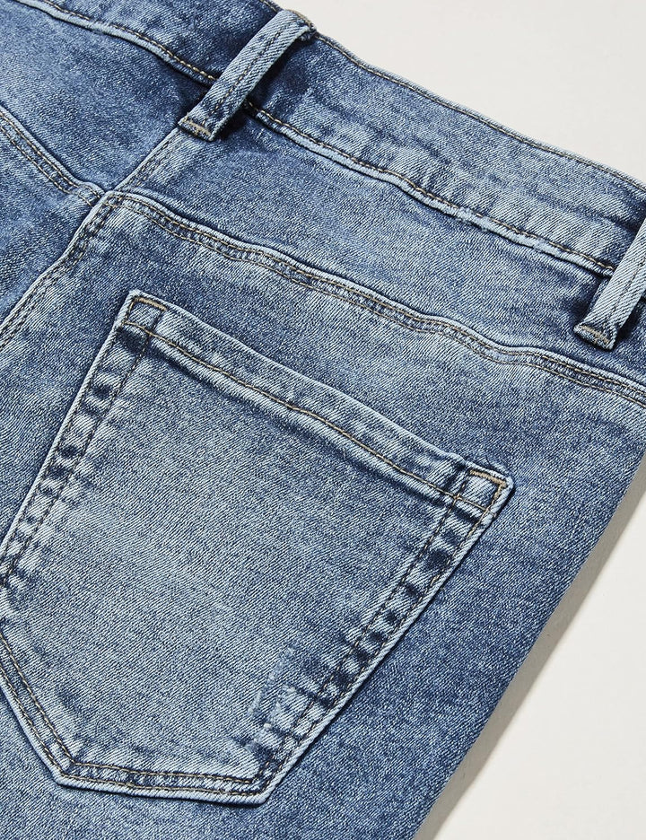s.Oliver Junior Girl's 2122126 Ankle Jeans, Suri Slim Fit, Blau 58z7, 152