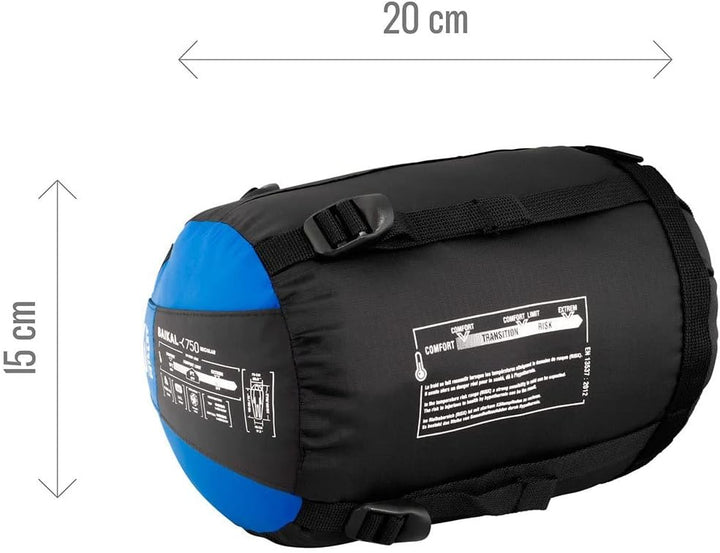 Millet BAIKAL 750 REG Schlafsack, G