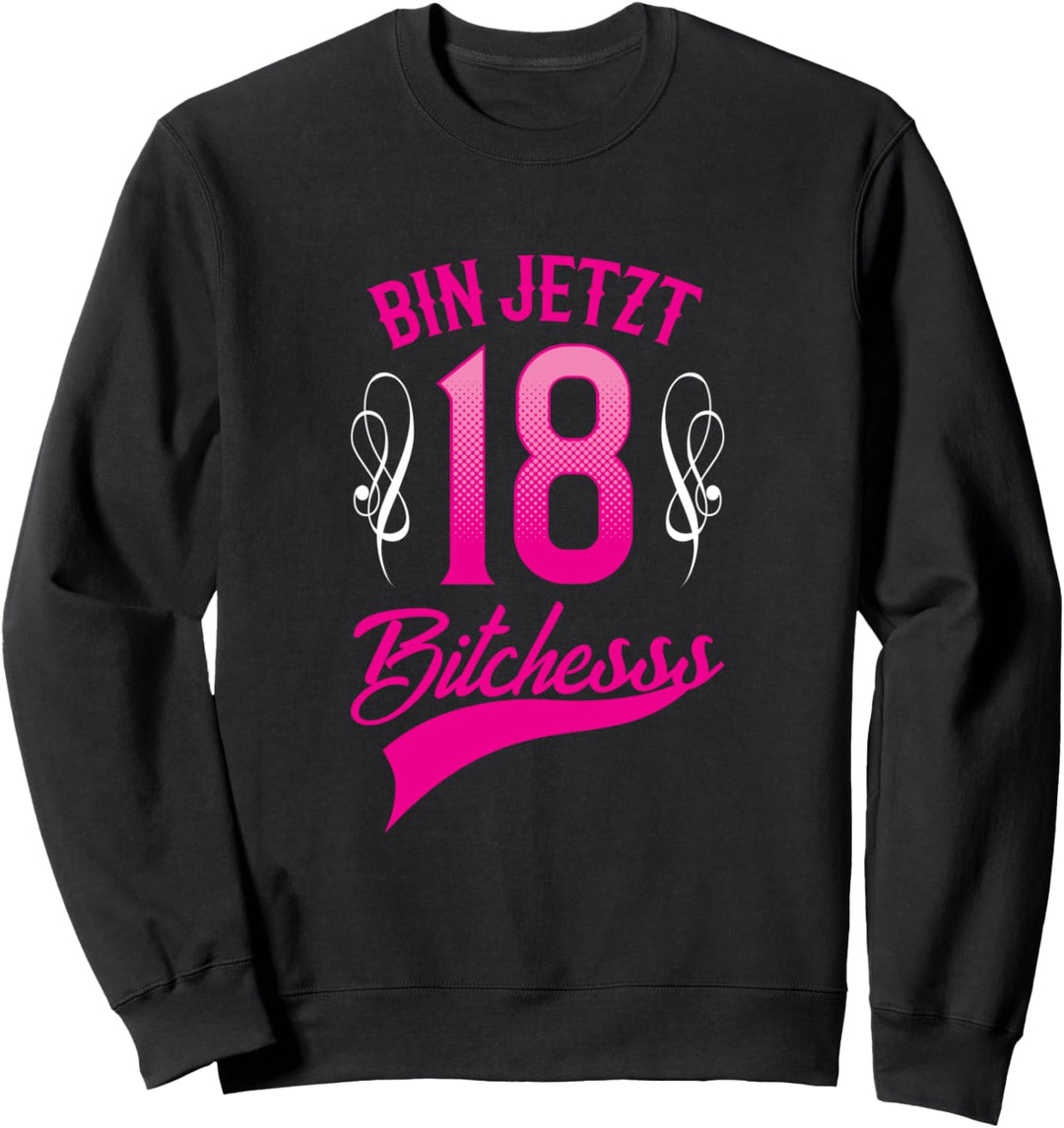 18. Geburtstag Witz I Volljährigkeit Geschenk I 2002 Geboren Sweatshirt