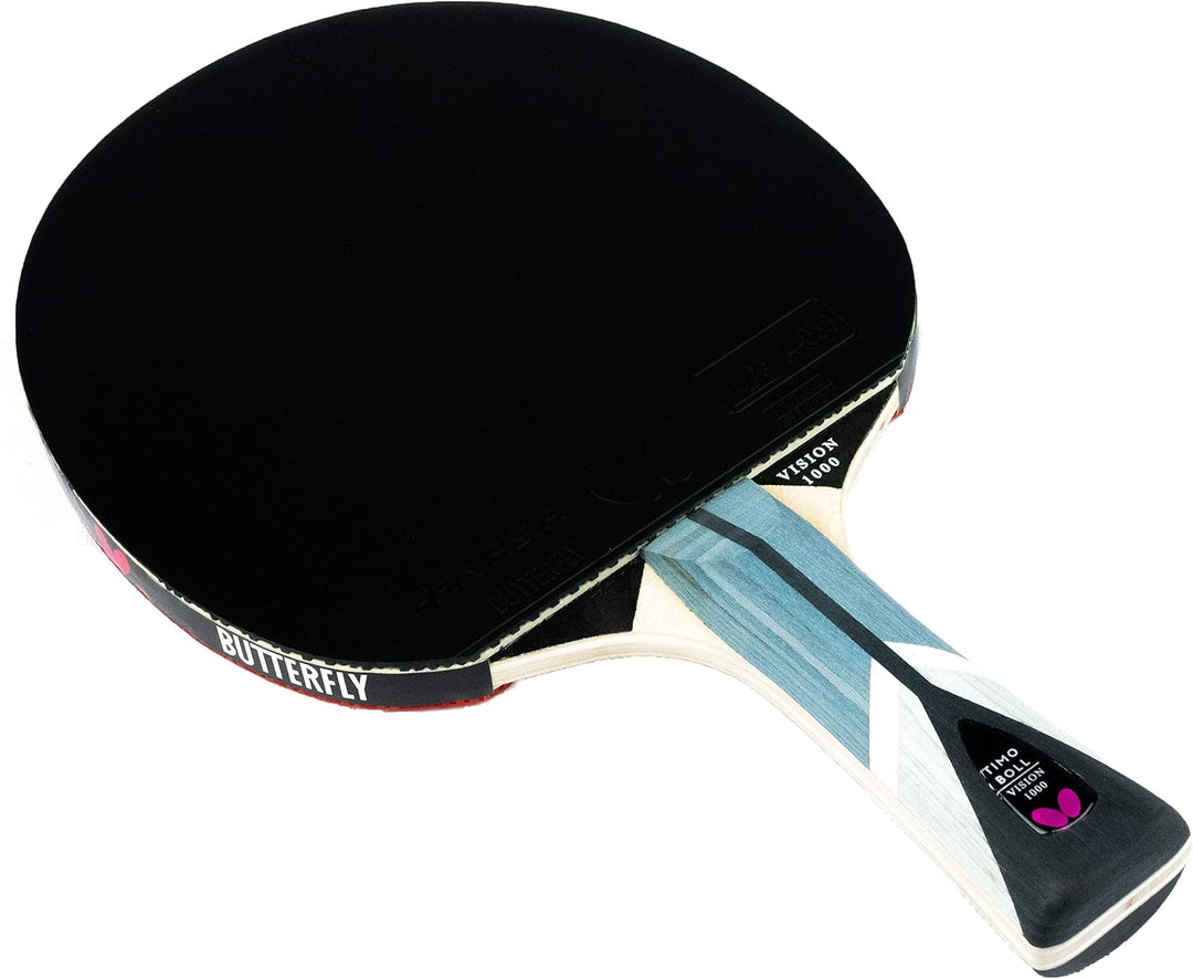 Butterfly® Timo Boll Vision 1000 Tischtennisschläger | Tischtennis Racket Bat TT Profi Wettkampfschl