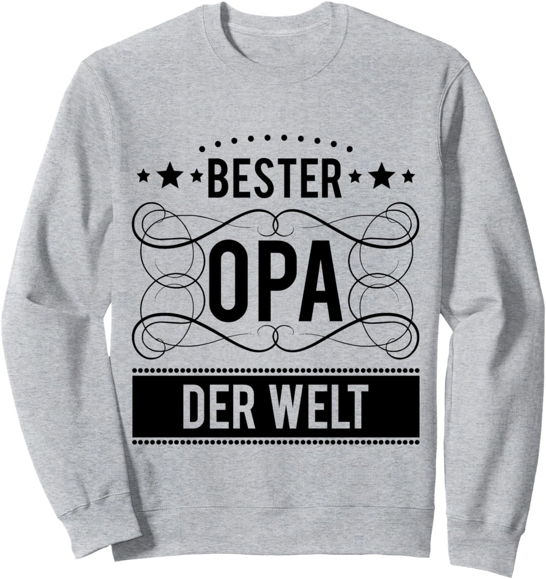 Bester Opa der Welt Sweatshirt