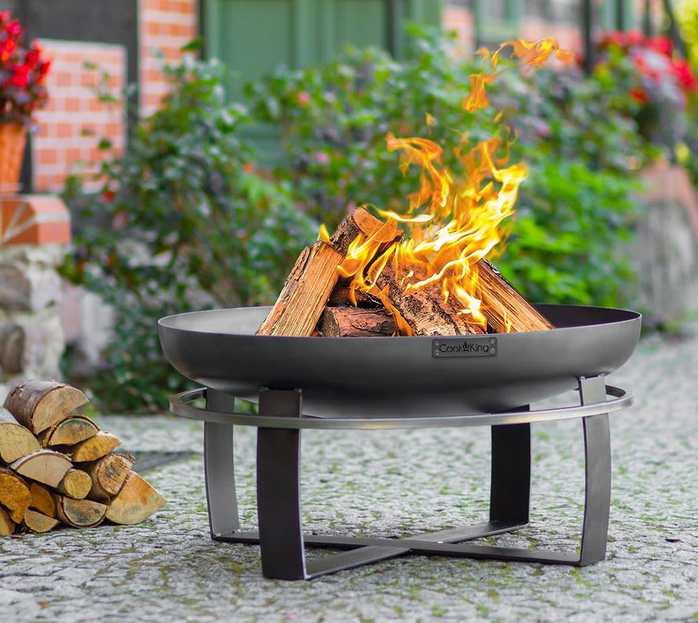 CookKing Feuerschale Feuerkorb Grill Viking 100cm Handarbeit