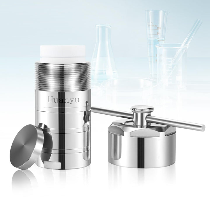 Huanyu hydrothermalen Synthese Autoklav Reaktor mit PTFE gefüttert Schiff für Lab (Customizable) (25