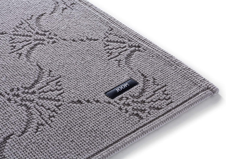 Joop! Badteppich New Cornflower 60 x 90 cm weiss
