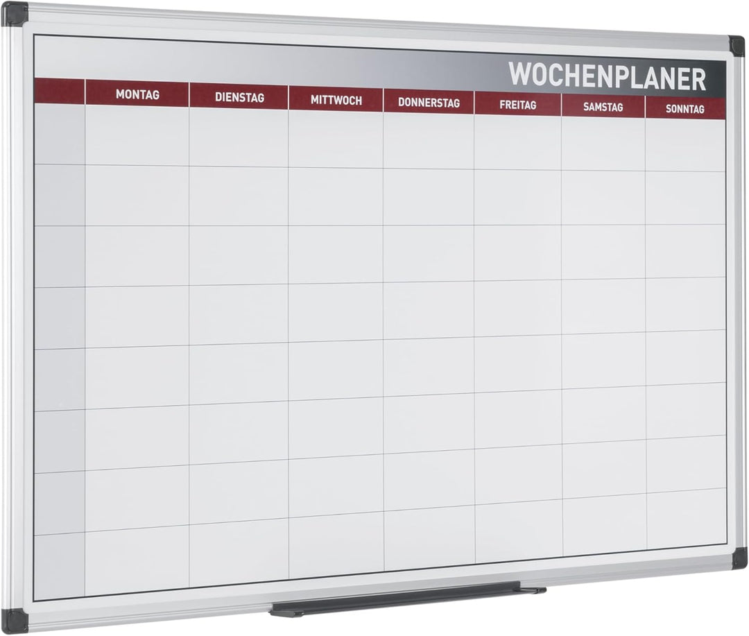 Bi-Office Maya Magnetisch Wochenplaner 90x60cm