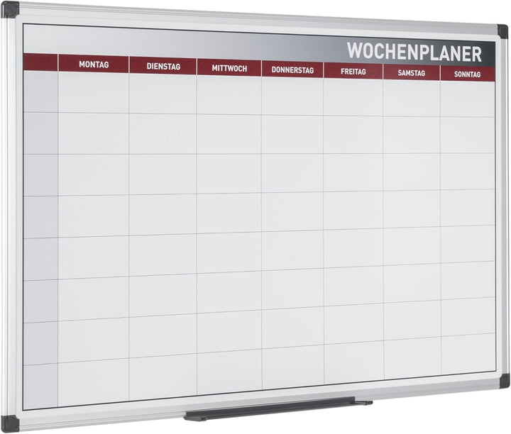 Bi-Office Maya Magnetisch Wochenplaner 90x60cm
