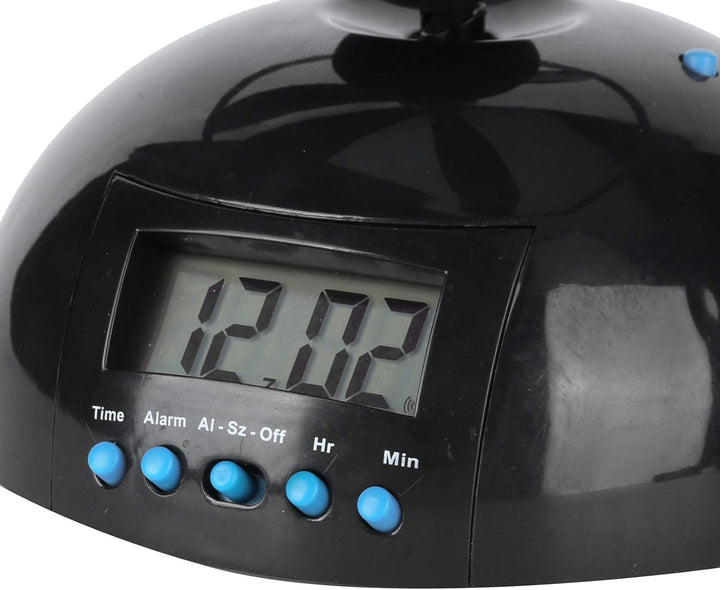 Fliegender Wecker, Propeller-Wecker, Digitale Tragbare Uhr Mit Heller Hintergrundbeleuchtung, Weckuh